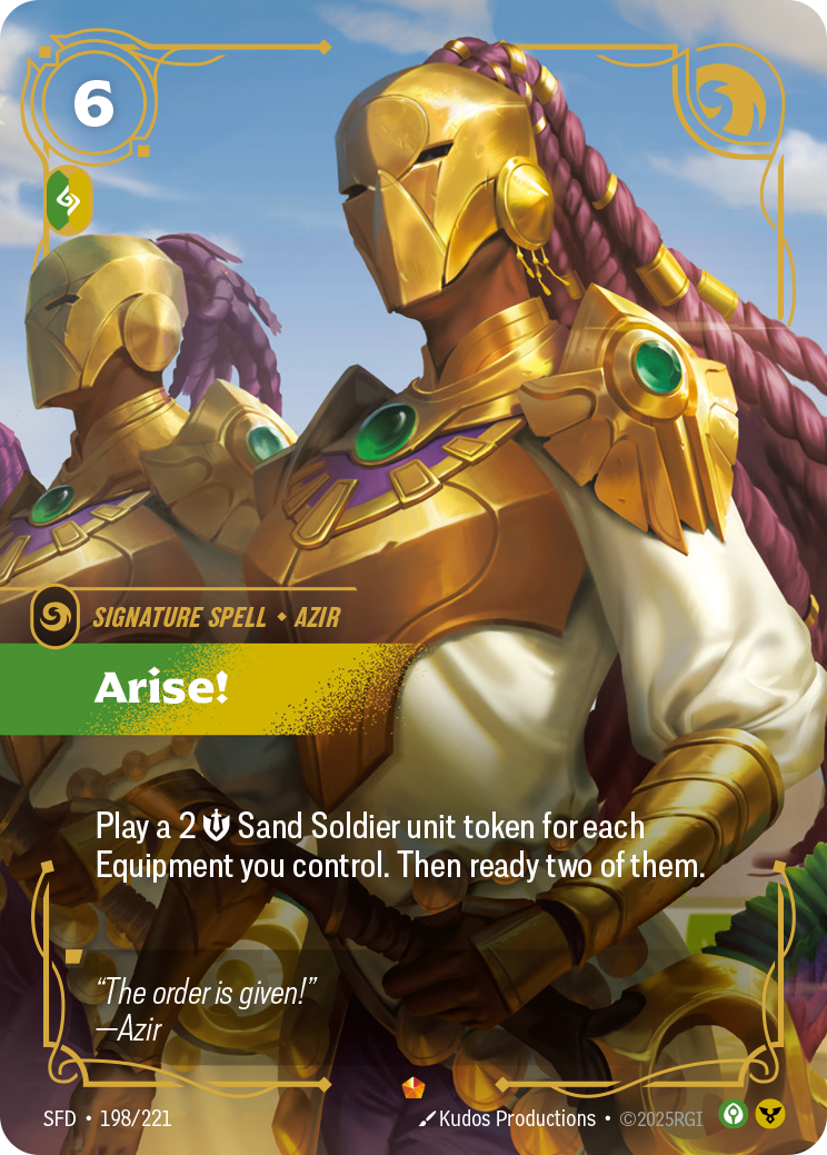 Arise Riftbound-kort